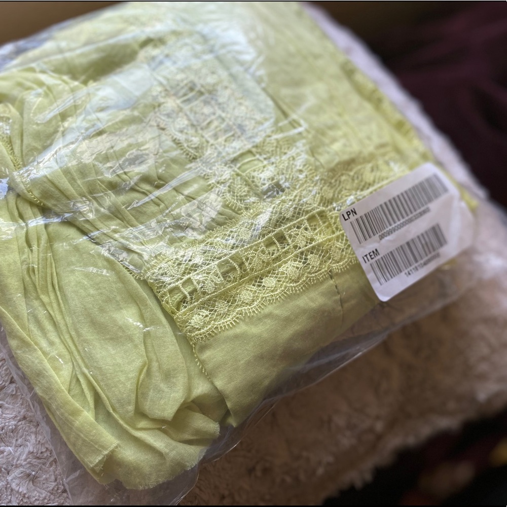 🎉HP🎉🌸Free People Verona A-line Dress🌸NEW - Picture 11 of 12